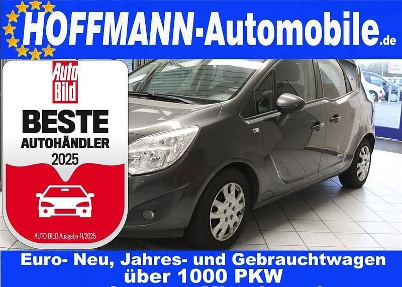 Grau Gebraucht 2011 Opel Meriva Van / Kleinbus | 1.800 € (Superpreis) - Bild 1/3