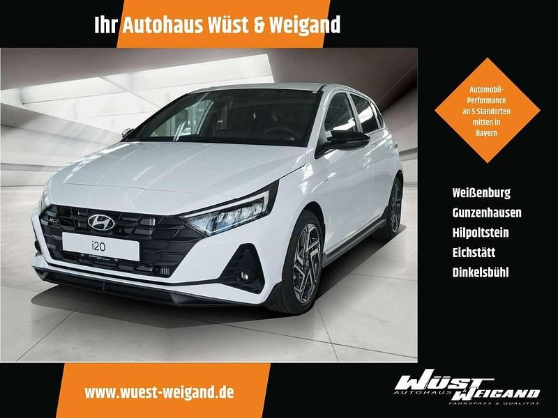 Weiß Neu 2025 Hyundai i20 N Line Limousine | 23.999 € (Teuer) - Bild 1/4