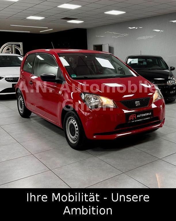 Rot Gebraucht 2014 Seat Mii Kleinwagen | 3.900 € (Superpreis) - Bild 1/4