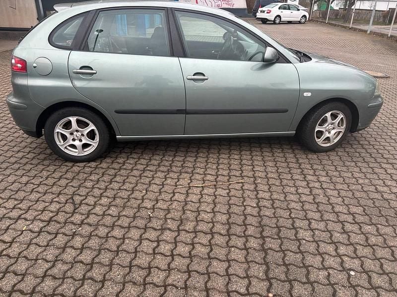 Gebraucht Seat Ibiza 2003 Grün Kleinwagen