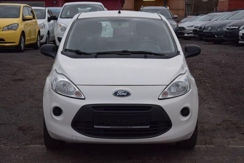 Crystalweiß Gebraucht 2013 Ford Ka Ambiente Kleinwagen | 1.999 € (Fairer Preis) - Bild 1/4