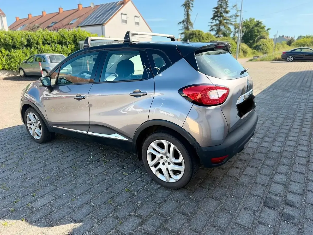 Occasion Renault Captur 120 ch (88 kW) 2014 Argent SUV