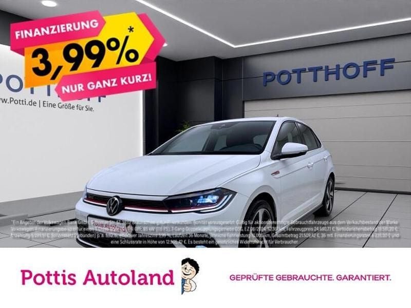 Gebraucht VW Polo GTI 207 PS (152 kW) 2022 Weiss Limousine