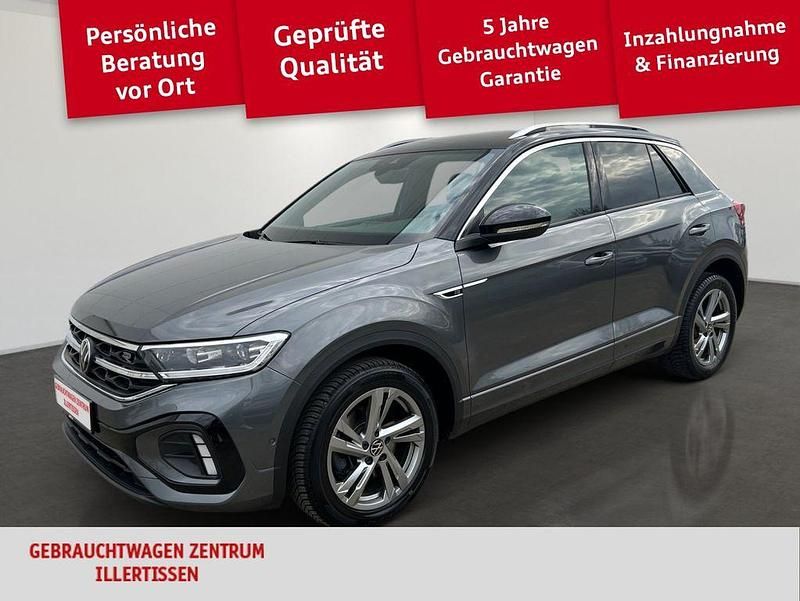 Gebraucht VW T-Roc R-line 150 PS (110 kW) 2023 Grau SUV