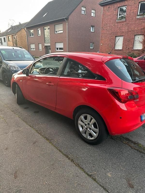 Gebraucht Opel Corsa 90 PS (66 kW) 2017 Rot Kleinwagen