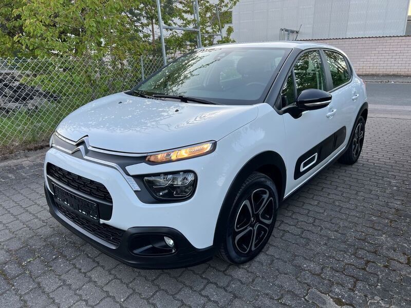 Weiß Gebraucht 2020 Citroën C3 PureTech Kleinwagen | 8.990 € (Guter Preis) - Bild 1/4