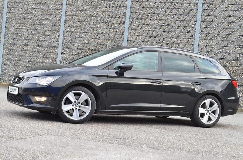 Schwarz Gebraucht 2017 Seat Leon ST FR Kombi | 7.880 € (Guter Preis) - Bild 1/4