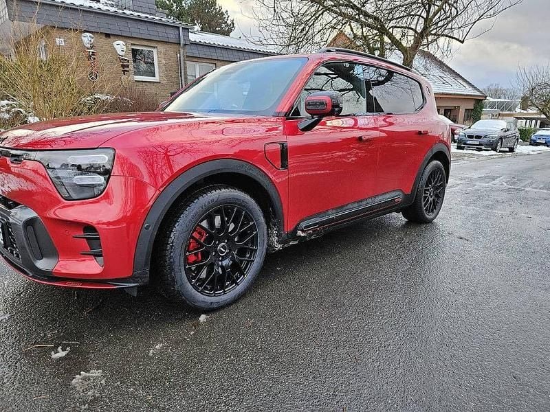 Rot Neu 2025 Smart #5 Brabus SUV | 55.000 € (Fairer Preis) - Bild 1/4