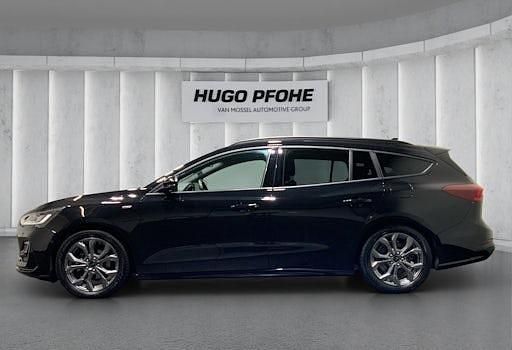 Gebraucht Ford Focus ST-Line X 155 PS (114 kW) 2024 Schwarz Kombi