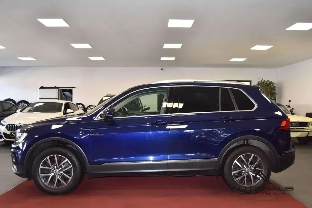 Gebraucht VW Tiguan Comfortline 179 PS (131 kW) 2016 Atlantic blue metallic SUV