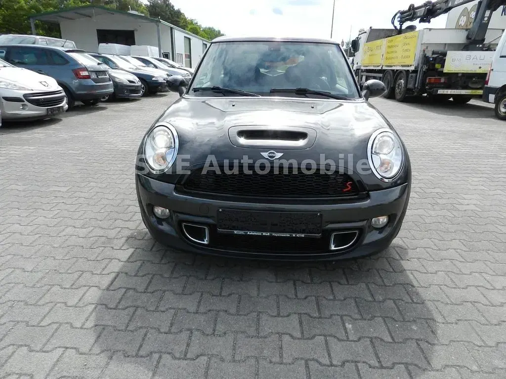 Gebraucht Mini Cooper S 184 PS (135 kW) 2011 Grau Kleinwagen