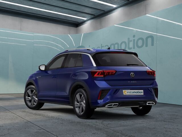 Gebraucht VW T-Roc R-line 150 PS (110 kW) 2024 Blau SUV