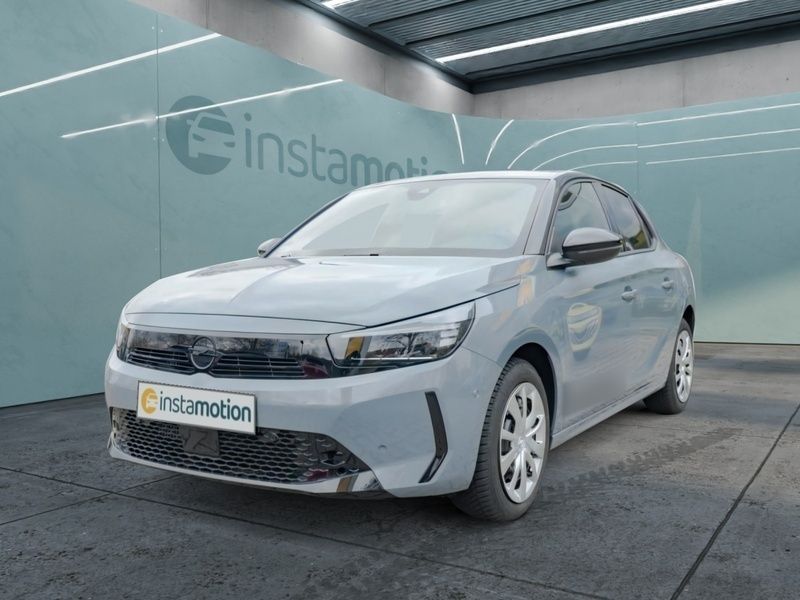 Grau Gebraucht 2024 Opel Corsa Limousine | 25.740 € - Bild 1/4