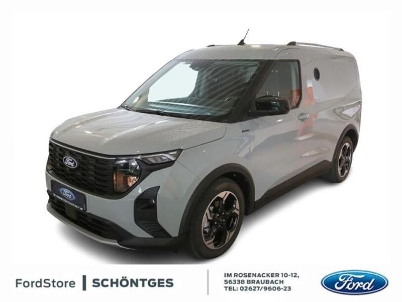 Grau Gebraucht 2024 Ford Transit Active Van / Kleinbus | 27.480 € (Teuer) - Bild 1/3