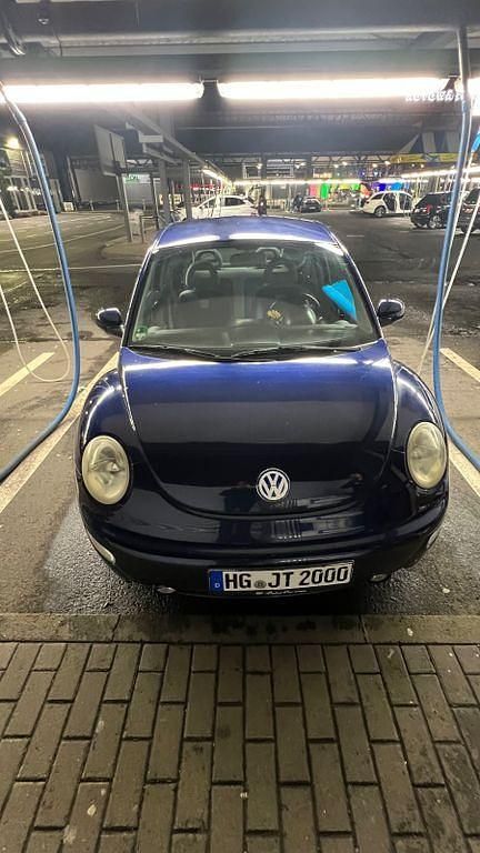 Gebraucht VW Beetle 116 PS (85 kW) 2002 Blau Kleinwagen