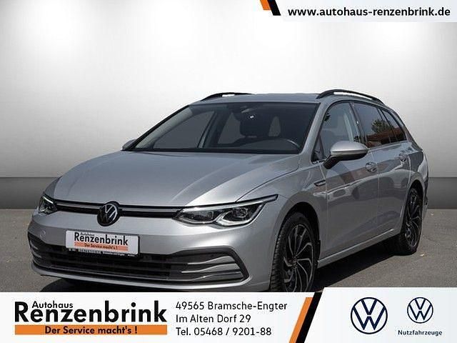 Silber Gebraucht 2022 VW Golf VIII Style Kombi | 25.590 € (Fairer Preis) - Bild 1/4