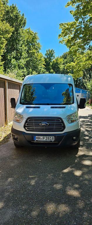 Weiß Gebraucht 2019 Ford Transit Limousine | 17.500 € (Guter Preis) - Bild 1/4