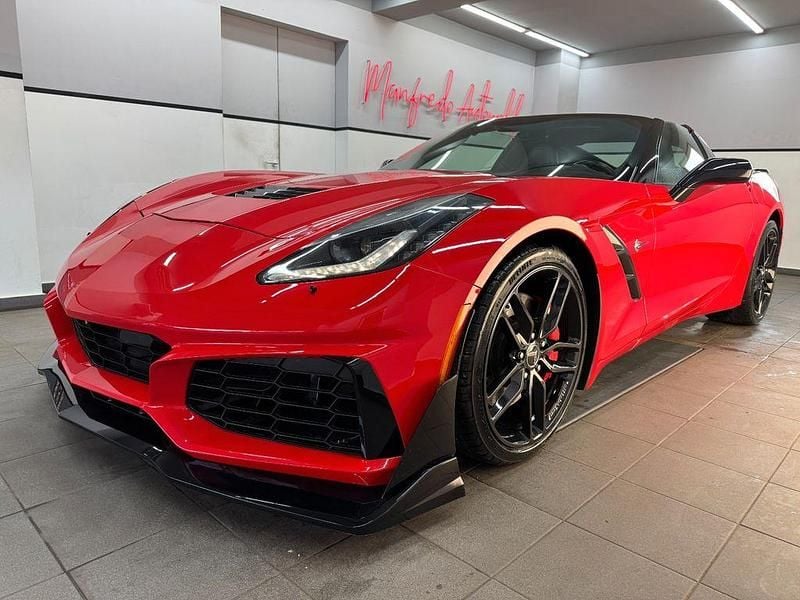 Gebraucht Corvette Stingray 466 PS (342 kW) 2015 Rot Coupé