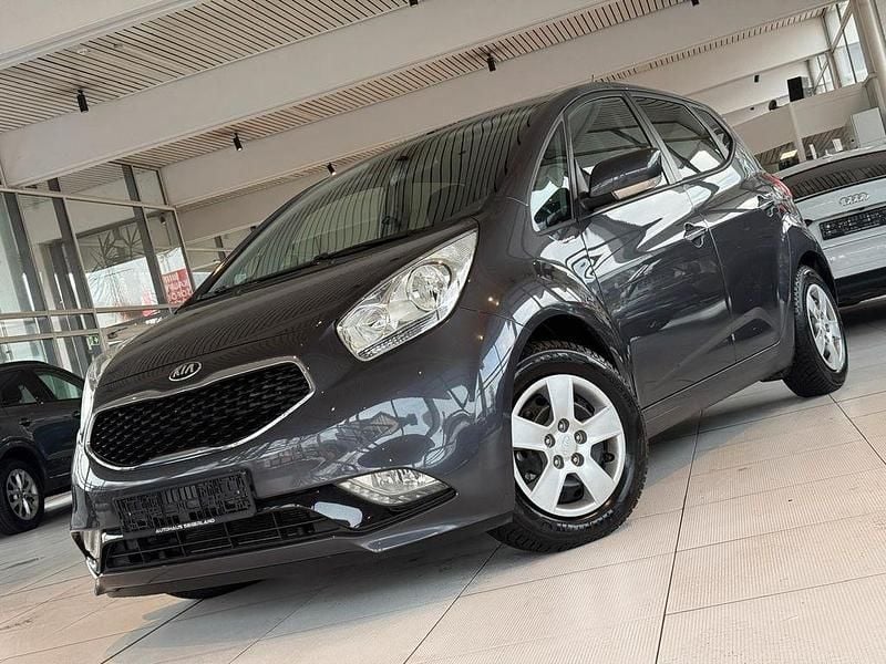 Gebraucht Kia Venga Platinum Edition 125 PS (91 kW) 2017 Grau Kleinwagen