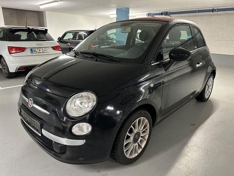 Schwarz Gebraucht 2013 Fiat 500C Cabrio | 5.490 € (Superpreis) - Bild 1/4