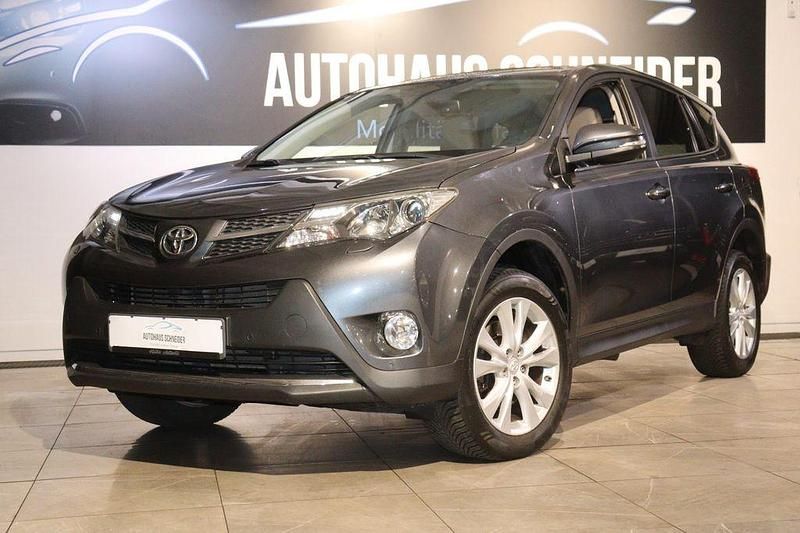 Grau Gebraucht 2014 Toyota RAV4 Executive SUV | 16.400 € (Teuer) - Bild 1/4
