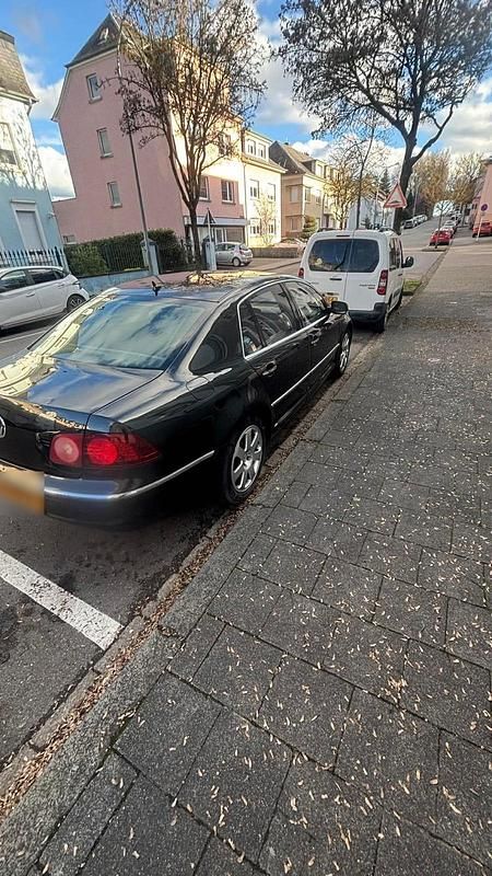 Usata VW Phaeton 233 CV (171 kW) 2008 Nero Berlina