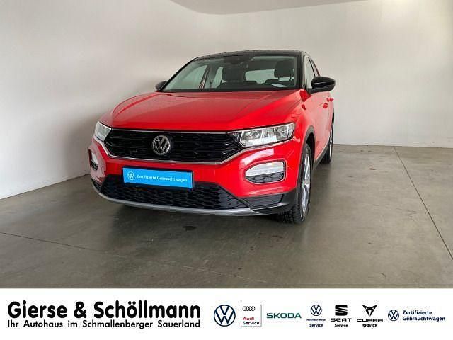 Gebraucht VW T-Roc Style 150 PS (110 kW) 2019 Rot SUV