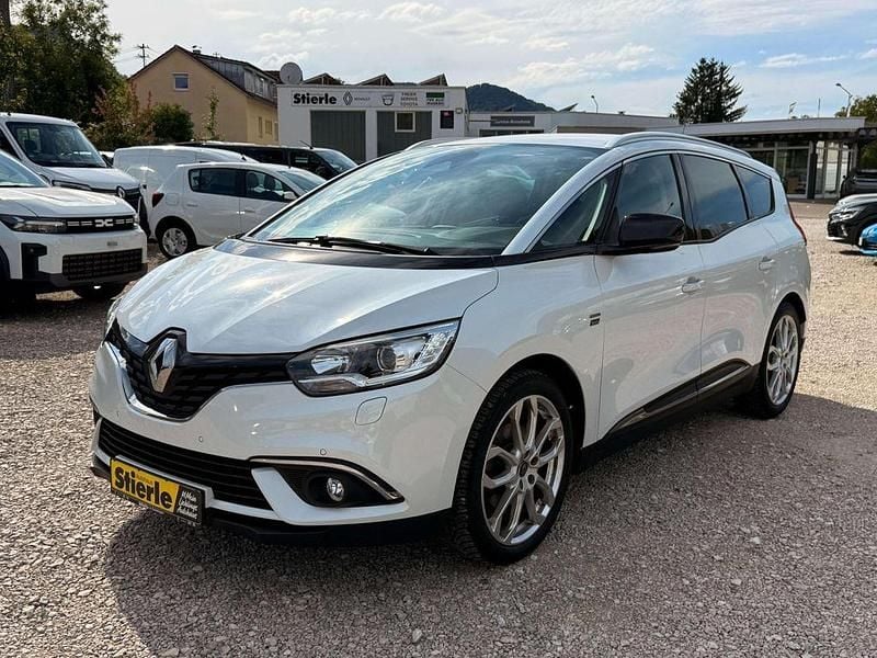 Weiß Gebraucht 2019 Renault Grand Scénic IV LIMITED Van / Kleinbus | 16.870 € (Fairer Preis) - Bild 1/4