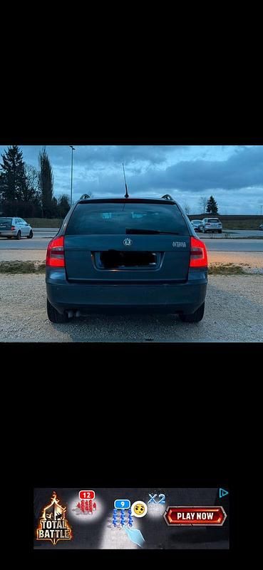 Gebraucht Skoda Octavia 140 PS (102 kW) 2006 Grau Kombi