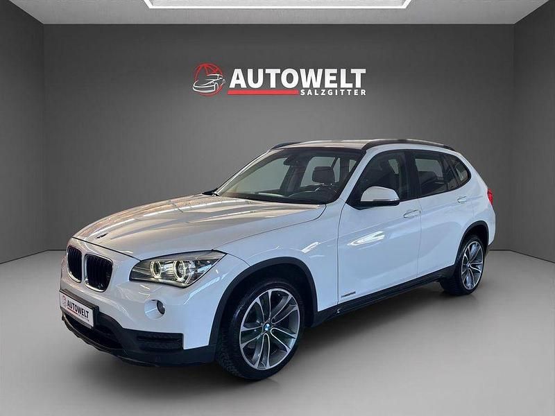 Gebraucht BMW X1 Sport Line 150 PS (110 kW) 2015 Weiß SUV