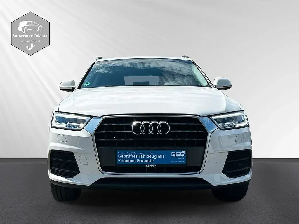 Gebraucht Audi Q3 Performance 150 PS (110 kW) 2016 Weiß SUV