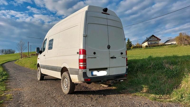 Usata Mercedes Sprinter 163 CV (119 kW) 2012 Bianco Furgone