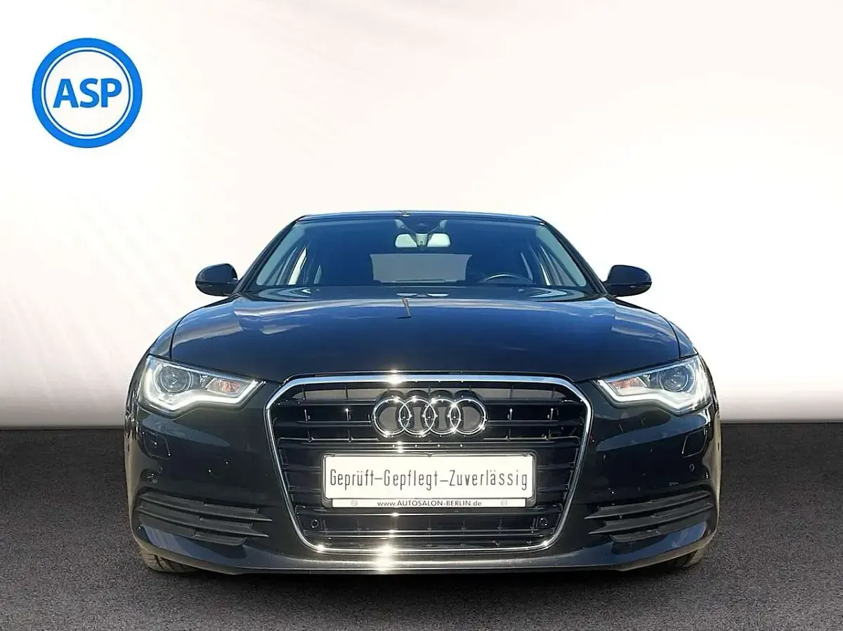 Gebraucht Audi A6 Ambiente 211 PS (155 kW) 2012 Schwarz Limousine