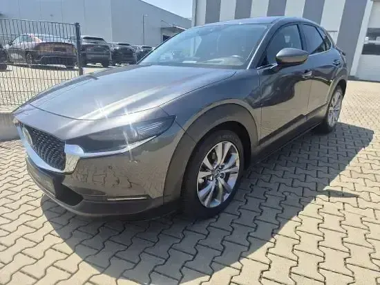 Gebraucht Mazda CX-30 Selection 122 PS (89 kW) 2020 Machine gray (metallic) SUV