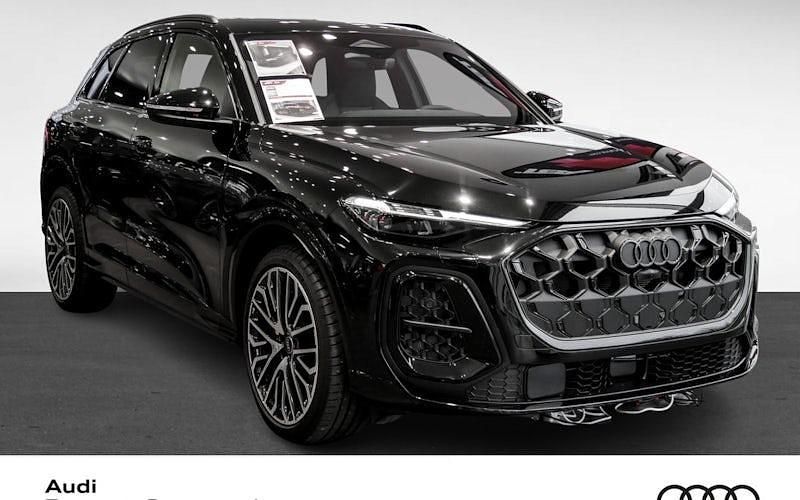 Mythosschwarz metallic Neu 2025 Audi SQ5 Ambiente SUV | 95.590 € (Teuer) - Bild 1/4