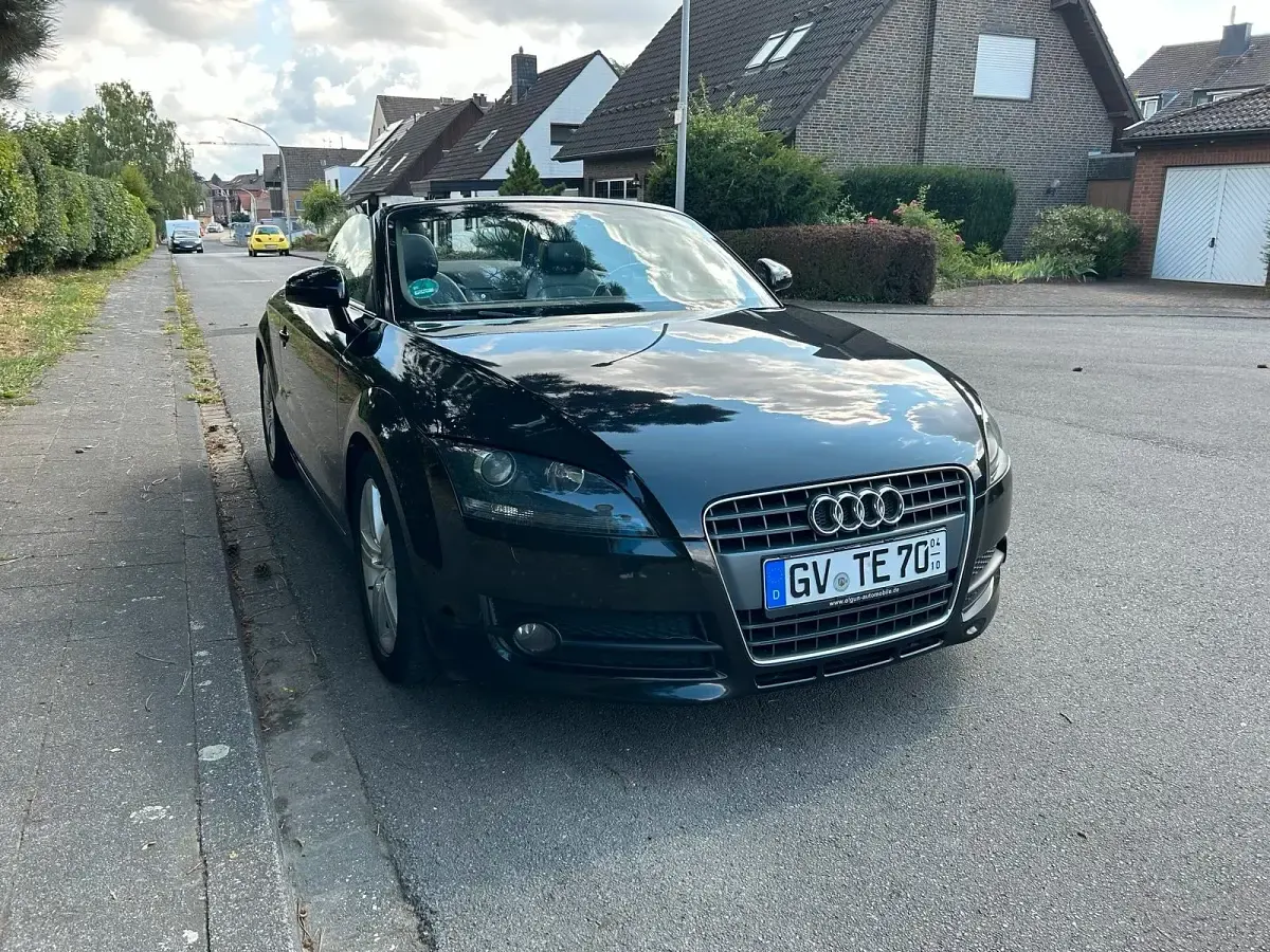 Gebraucht Audi TT Roadster 200 PS (147 kW) 2008 Schwarz Cabrio