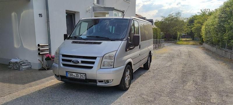 Grau Gebraucht 2009 Ford Transit Van / Kleinbus | 11.000 € - Bild 1/4