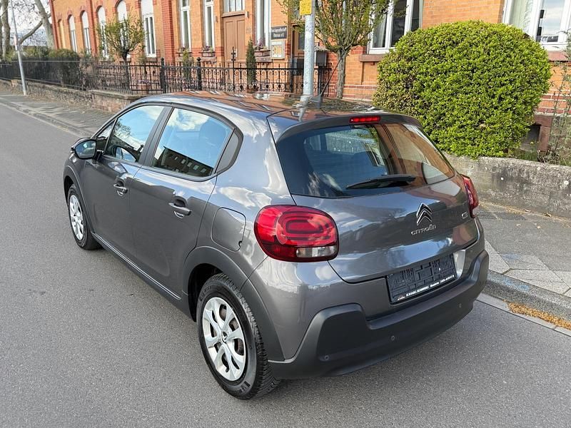 Second-hand Citroën C3 Feel 82 CP (60 kW) 2018 Gri Hatchback