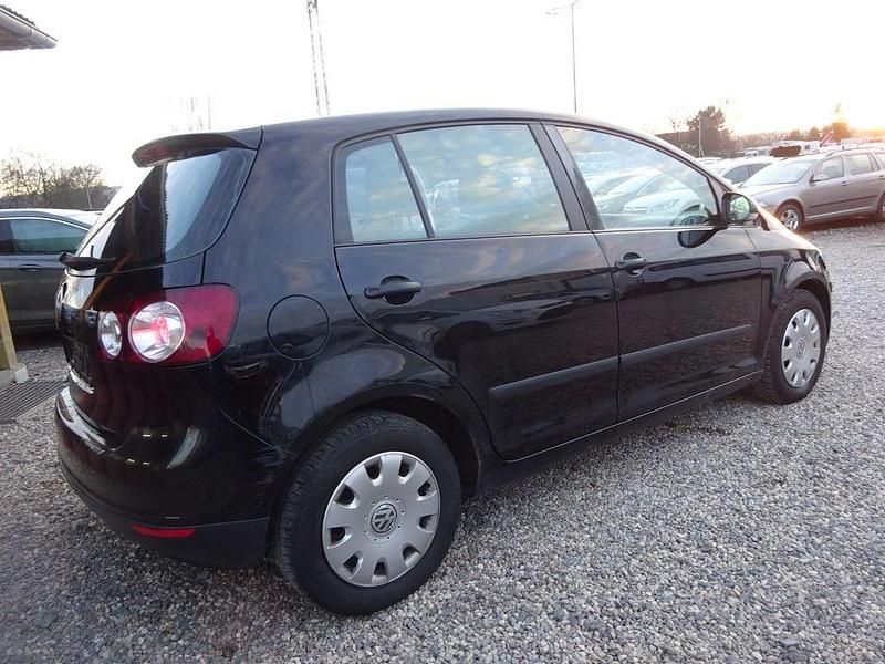 Gebraucht VW Golf Plus Cross Trendline 75 PS (55 kW) 2005 Schwarz Van / Kleinbus