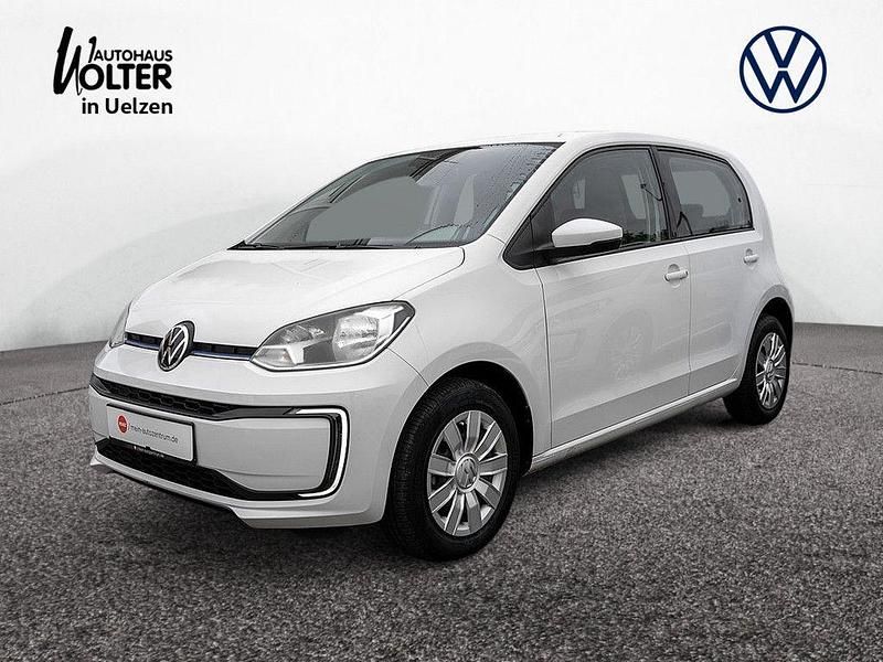 Gebraucht VW e-up! 61 kW (83 PS) 2021 Weiß Kleinwagen