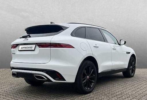 Gebraucht Jaguar F-Pace R-Dynamic 304 PS (223 kW) 2023 Weiss SUV