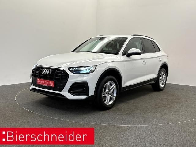 Weiss Gebraucht 2021 Audi Q5 Advanced SUV | 34.450 € (Fairer Preis) - Bild 1/4
