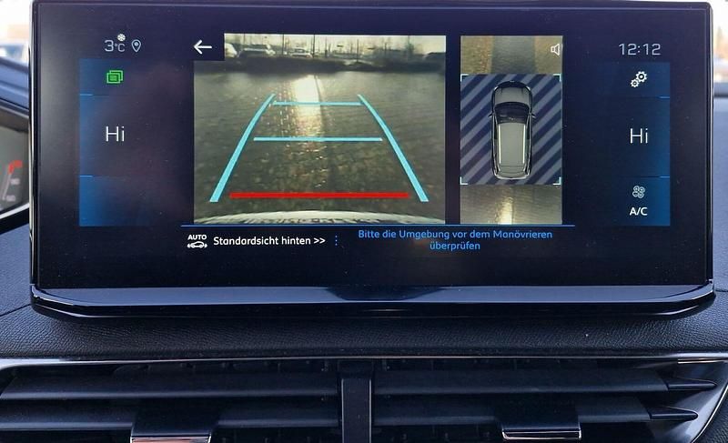 Gebraucht Peugeot 3008 Allure 131 PS (96 kW) 2023 Blau metallic SUV
