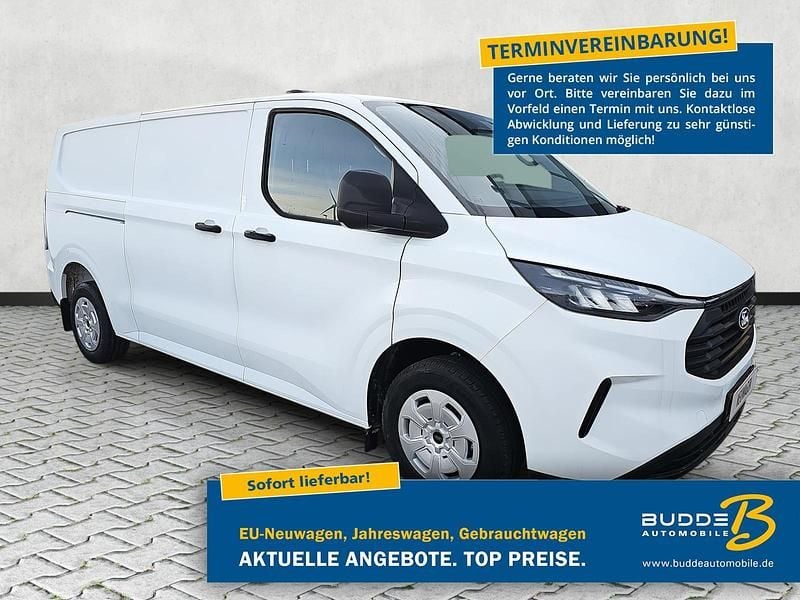 Frostweiß Neu 2025 Ford Transit Custom Trend Kombi | 33.990 € (Superpreis) - Bild 1/4