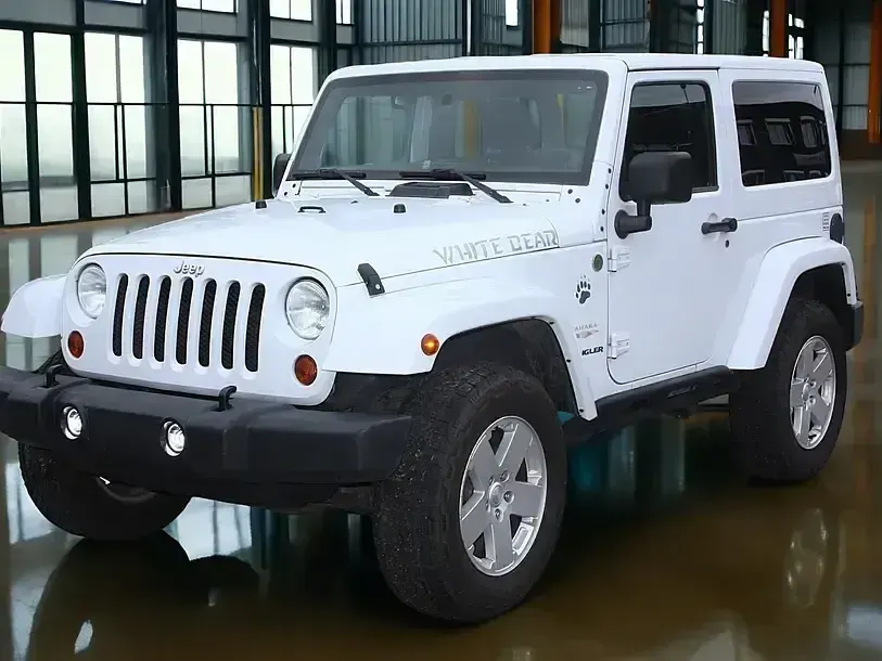 Gebraucht Jeep Wrangler Sahara 200 PS (147 kW) 2013 Weiß SUV