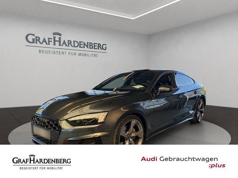 Daytonagrau perleffekt Gebraucht 2022 Audi A5 Sportback S-Line Kleinwagen | 31.660 € (Fairer Preis) - Bild 1/4