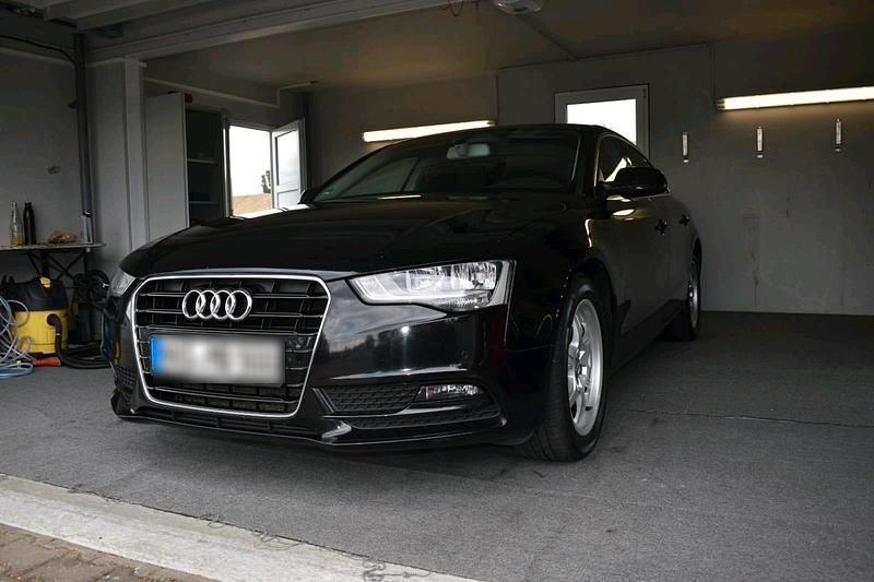 Schwarz Gebraucht 2014 Audi A5 Sportback Coupé | 9.900 € (Guter Preis) - Bild 1/4