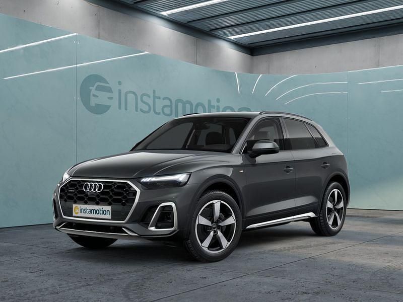 Grau Gebraucht 2025 Audi Q5 SUV | 66.449 € (Fairer Preis) - Bild 1/4