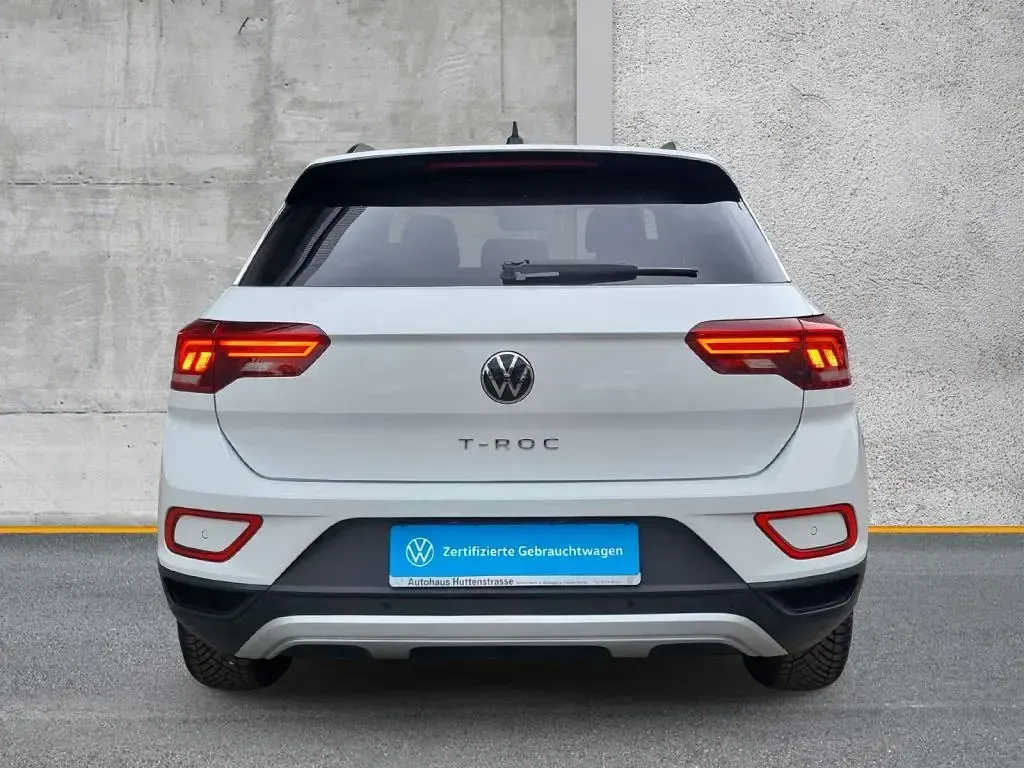 Gebraucht VW T-Roc Goal 116 PS (85 kW) 2025 Pure white SUV
