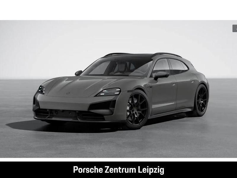Grau Neu 2024 Porsche Taycan Turbo Sport Turismo Limousine | 159.800 € (Superpreis) - Bild 1/2